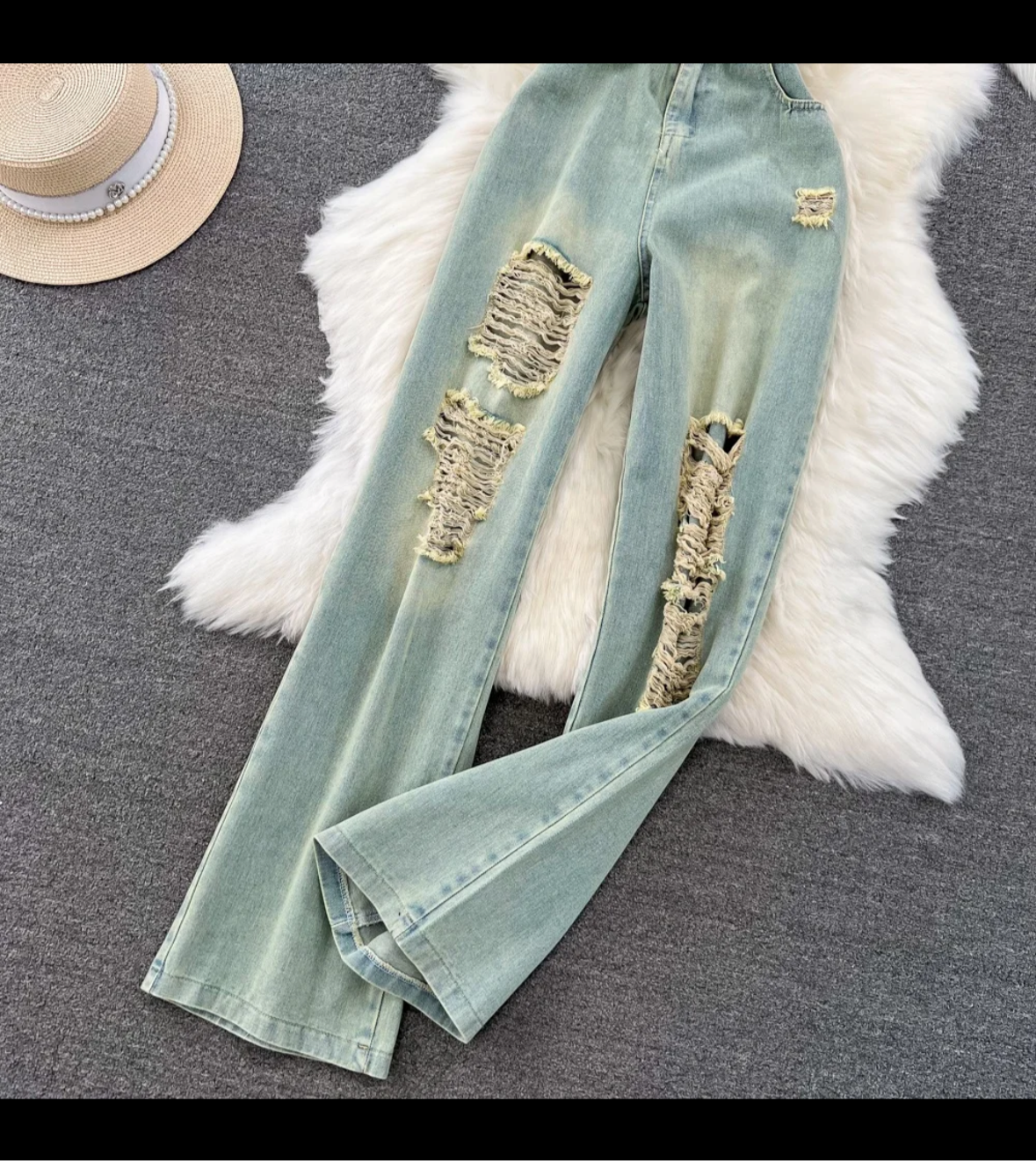 Retro Tube Denim One-Piece