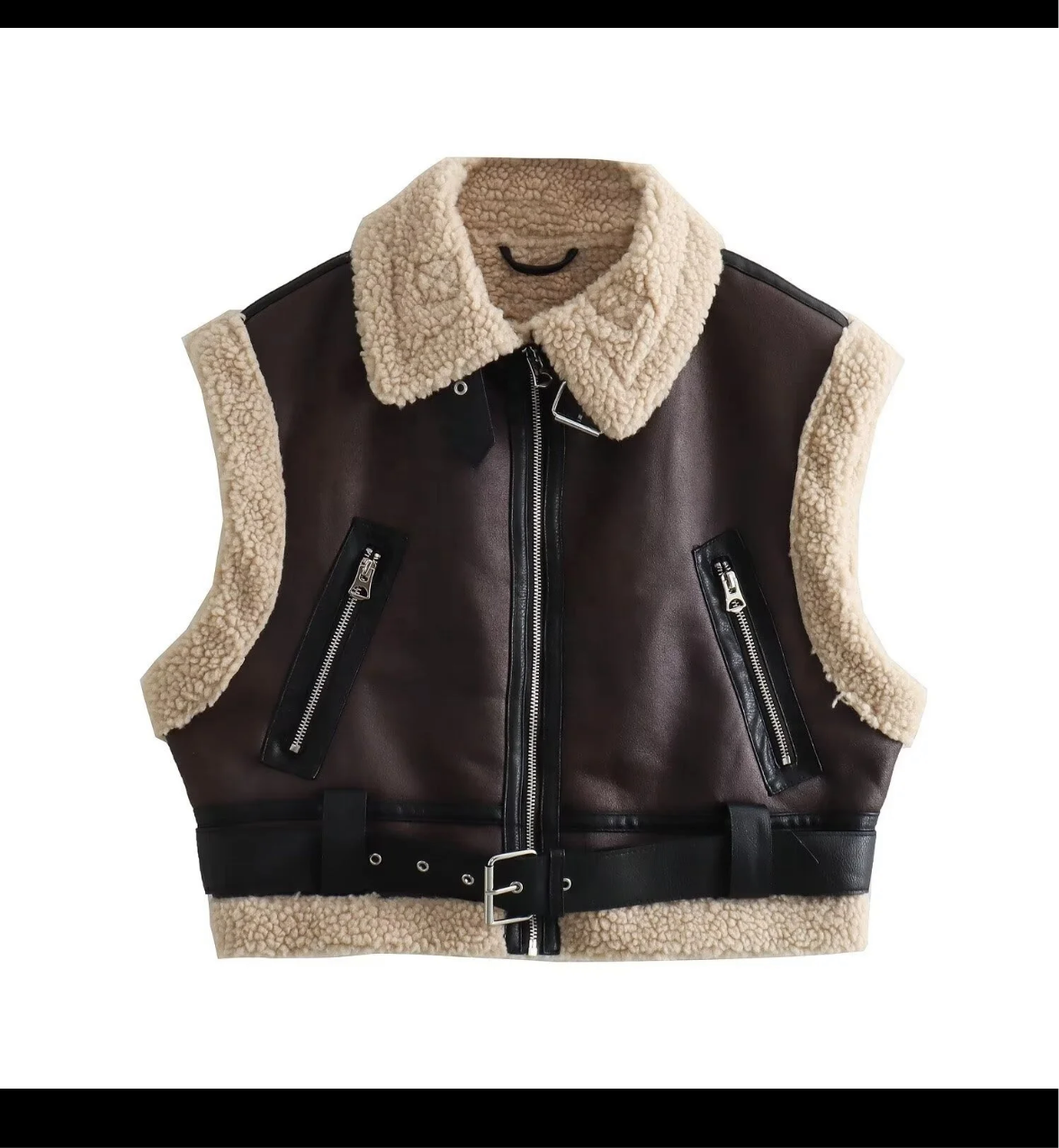 NEW Leather Jacket Fly
